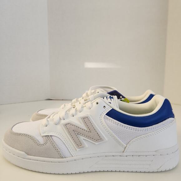 New Balance Mens Unisex-adult Bb480 V1 Court Sneaker,  9.5 Wide Women/8 Men US - Picture 4 of 9